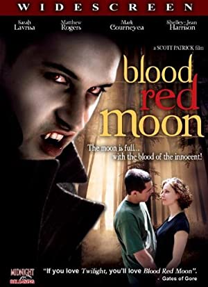 Blood Red Moon (2010) starring Sarah Lavrisa on DVD